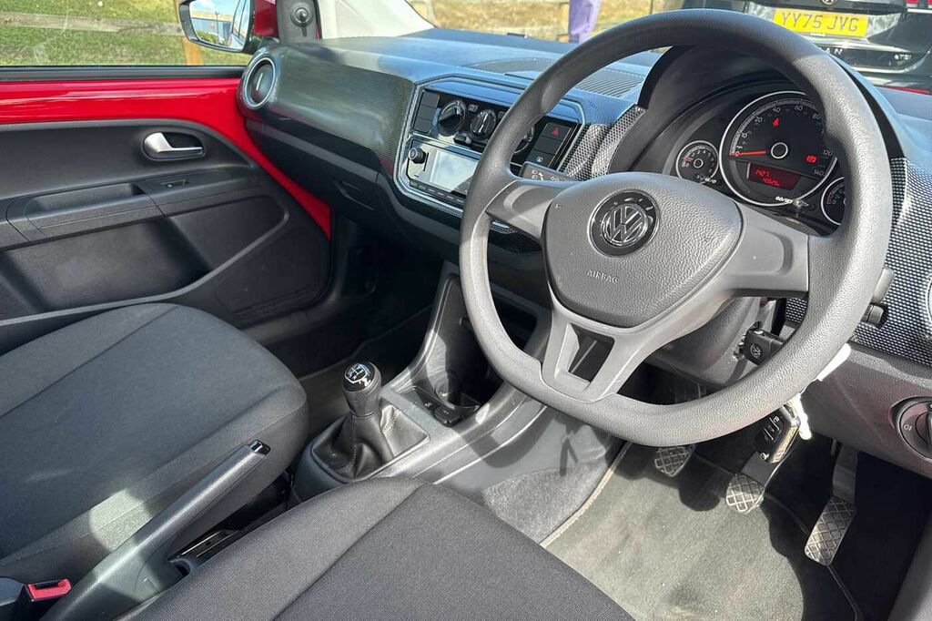 Volkswagen Up 1.0 Move Up YX18YSK Red #6