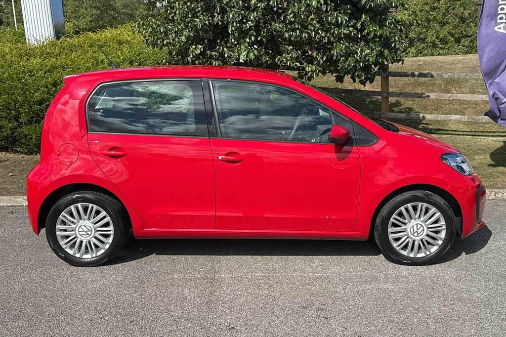 Volkswagen Up 1.0 Move Up YX18YSK Red #4