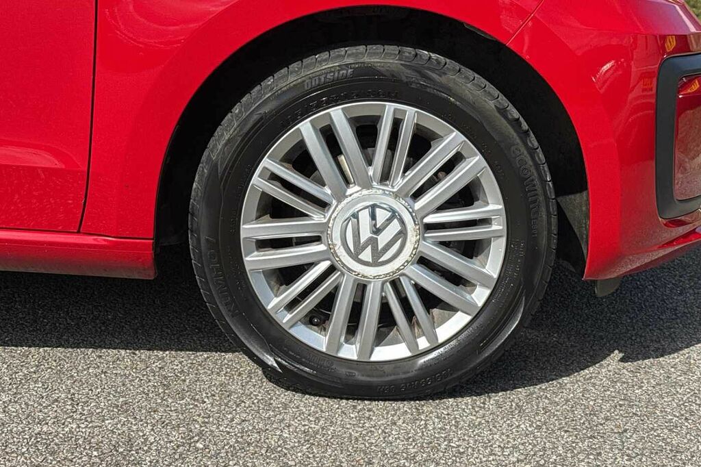 Volkswagen Up 1.0 Move Up YX18YSK Red #5