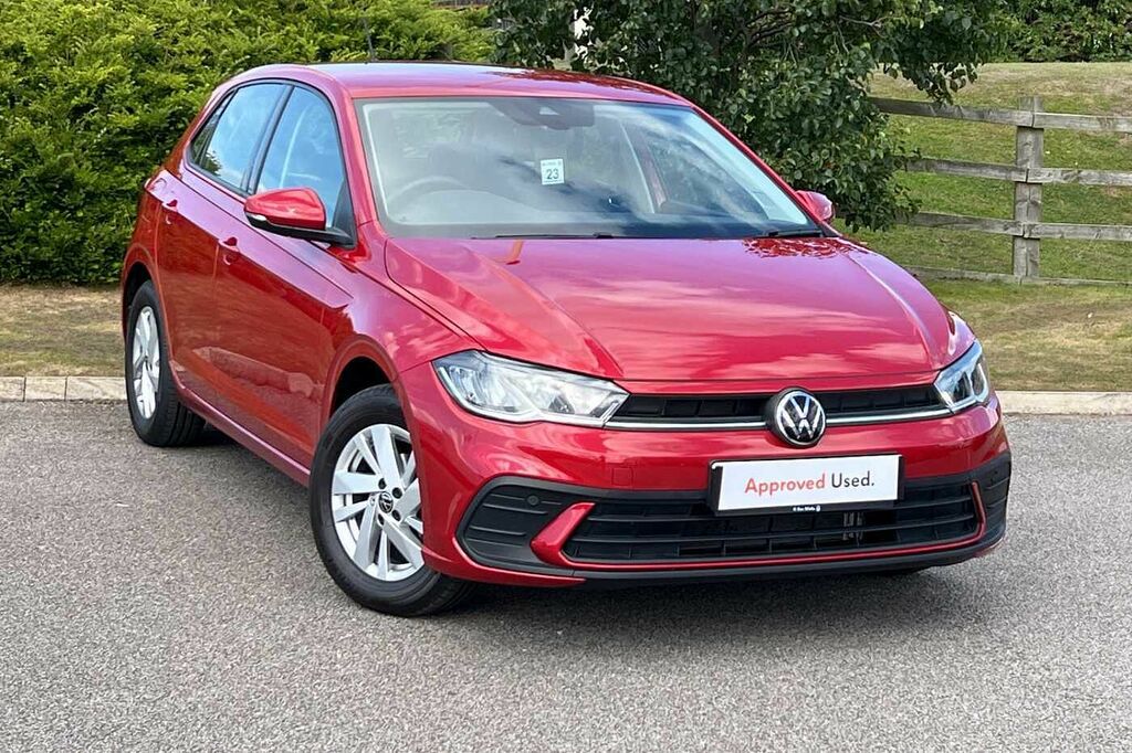 Volkswagen Polo 1.0 Tsi 95Ps Life Red