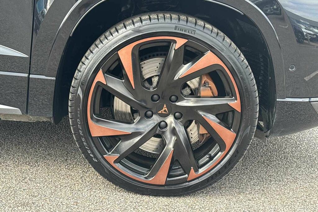 Cupra Ateca 2.0 Tsi Vzn Dsg 4Drive Black #5