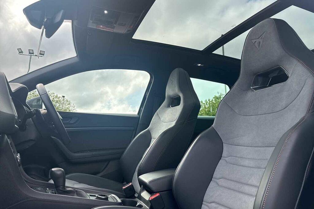 Cupra Ateca 1.5 Ecotsi V2 Dsg White #16