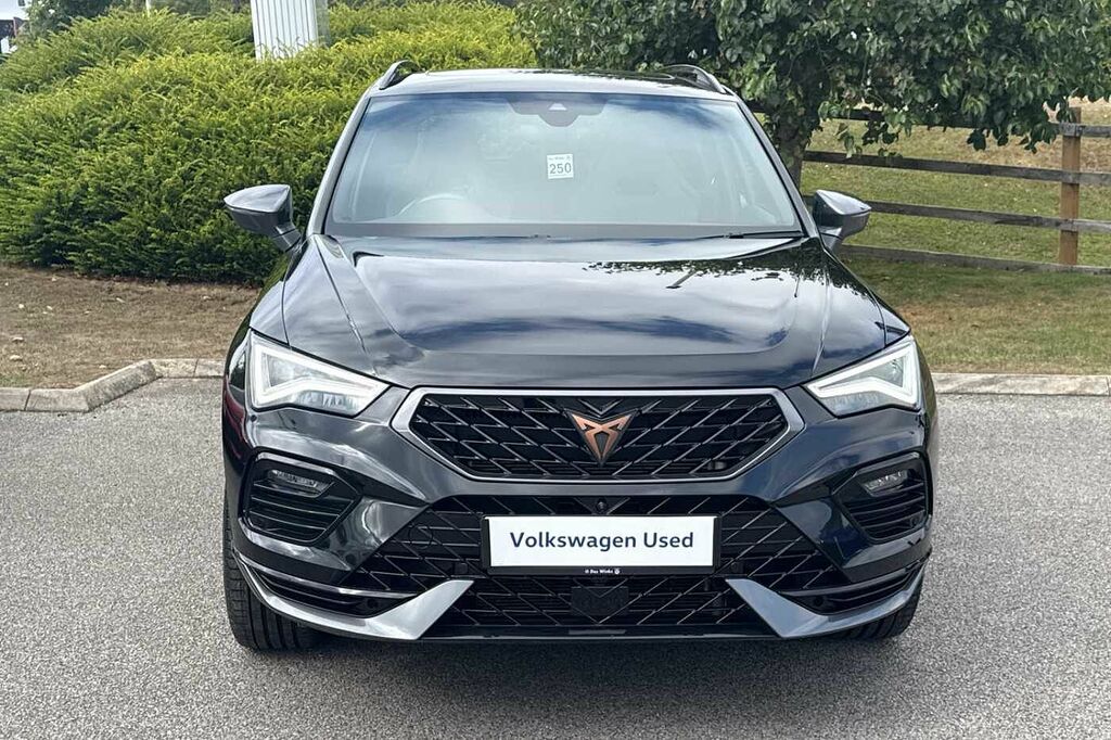 Cupra Ateca 1.5 Ecotsi V2 Dsg White #7