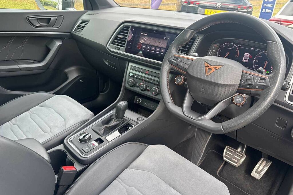 Cupra Ateca 2.0 Tsi Vzn Dsg 4Drive Black #6