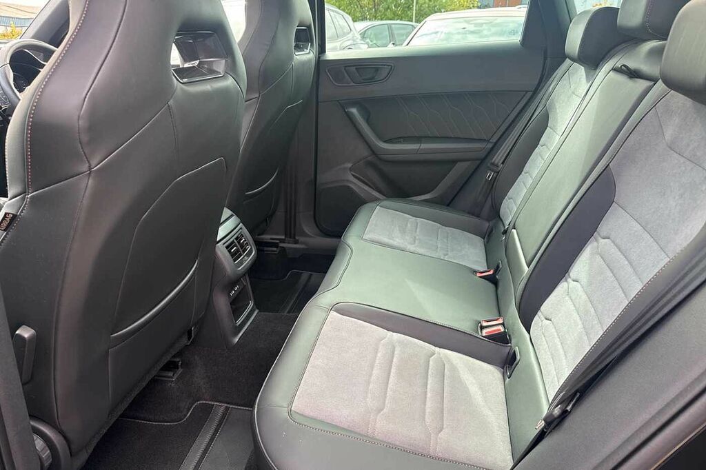 Cupra Ateca 1.5 Ecotsi V2 Dsg White #10
