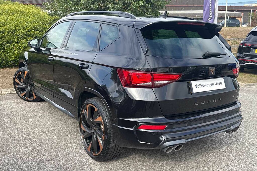 Cupra Ateca 2.0 Tsi Vzn Dsg 4Drive Black #3