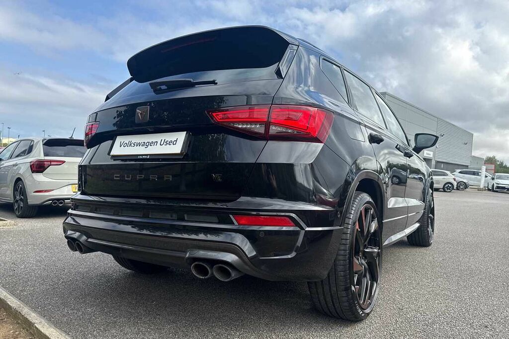 Cupra Ateca 1.5 Ecotsi V2 Dsg White #13