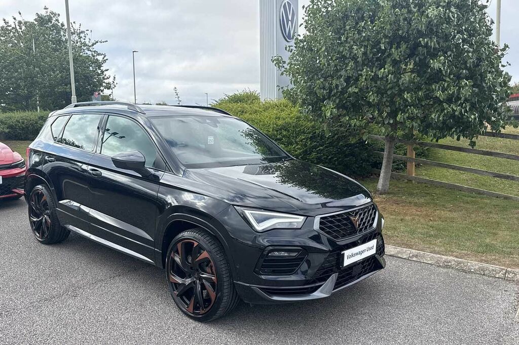 Cupra Ateca 1.5 Ecotsi V2 Dsg White #9