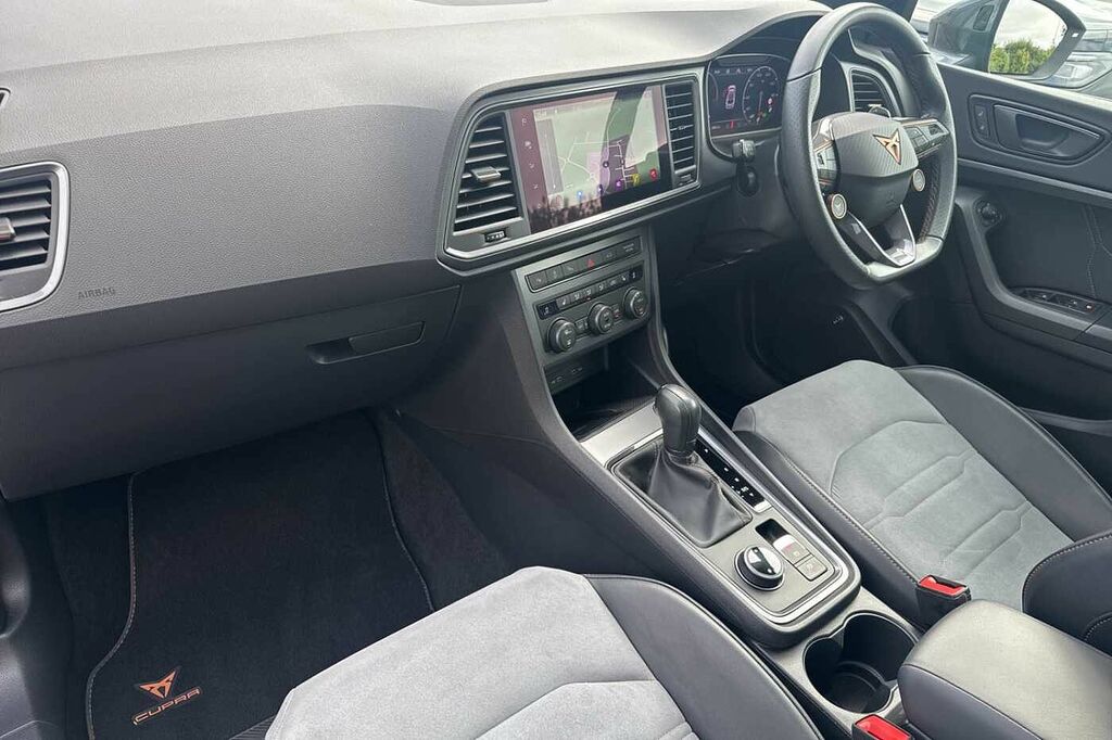 Cupra Ateca 2.0 Tsi Vzn Dsg 4Drive Black #2