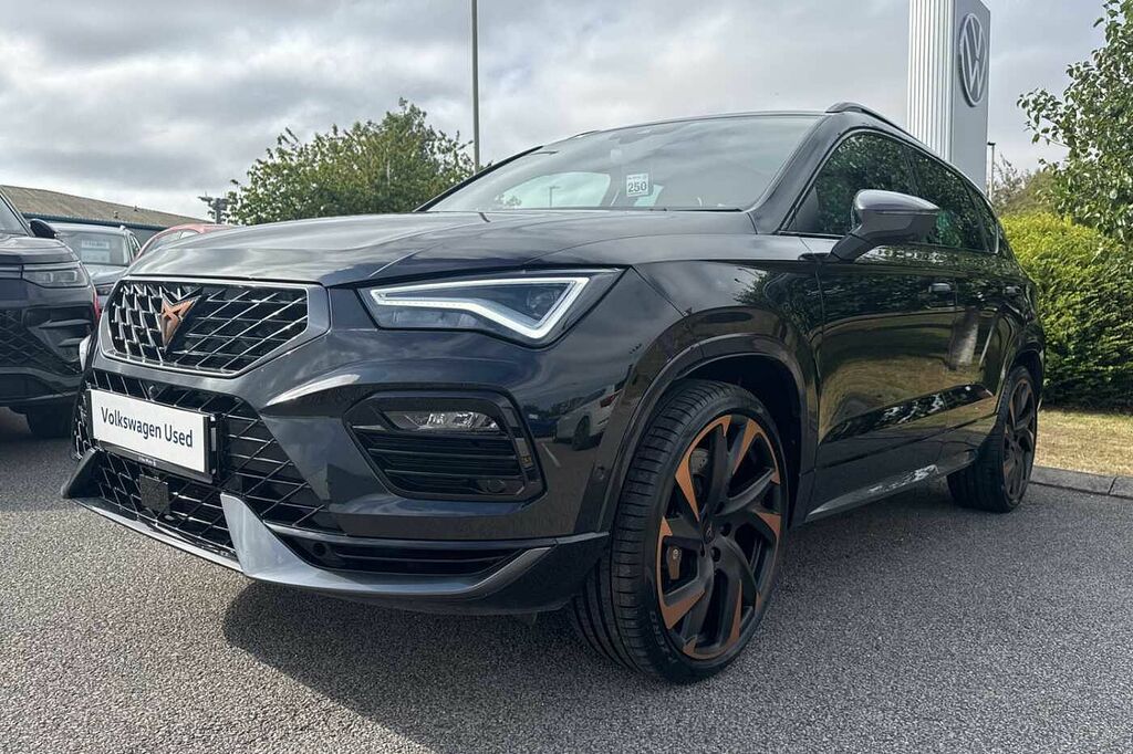 Cupra Ateca 1.5 Ecotsi V2 Dsg White #20