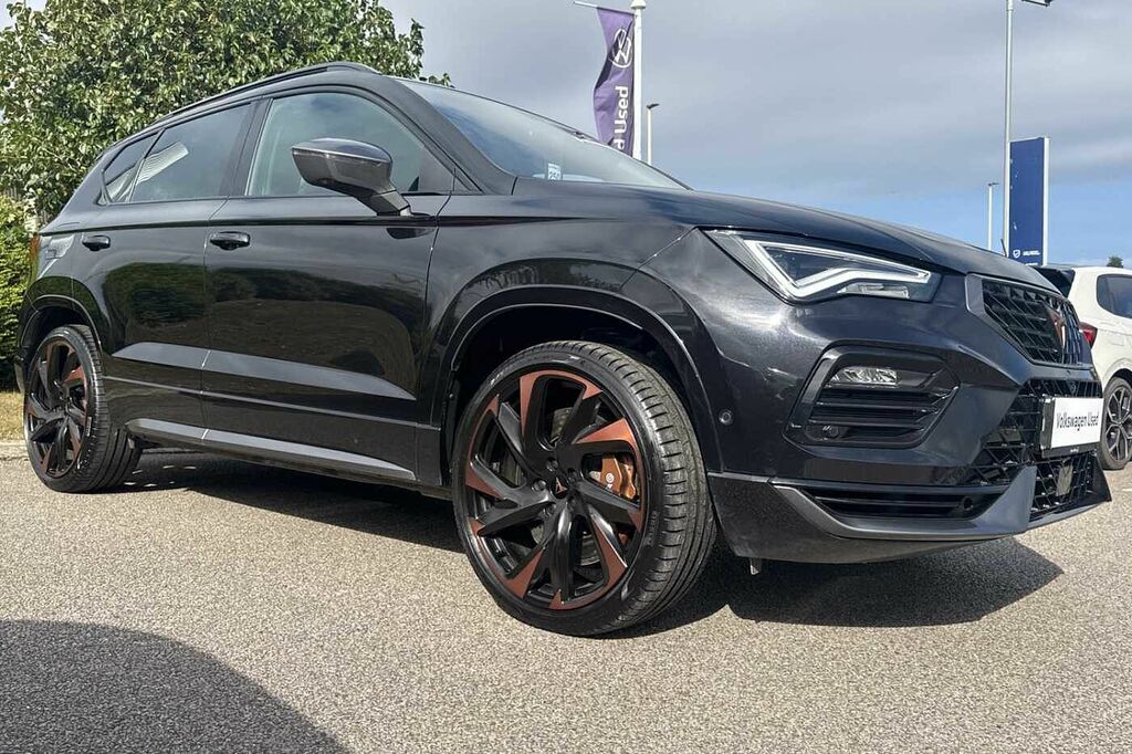 Cupra Ateca 1.5 Ecotsi V2 Dsg White #19