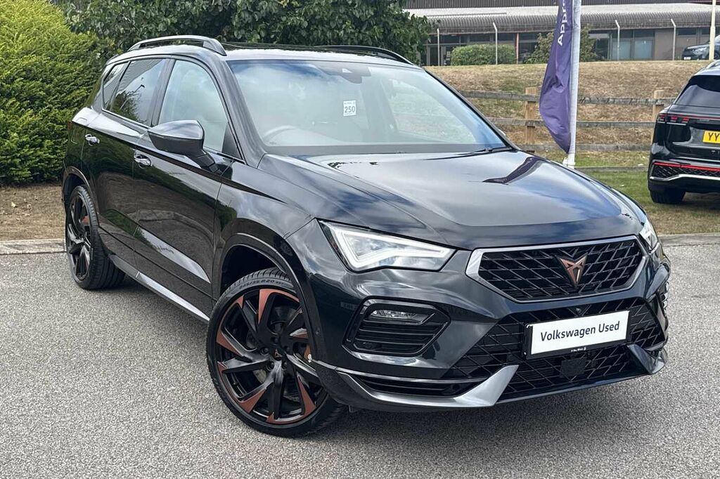 Cupra Ateca 2.0 Tsi Vzn Dsg 4Drive Black