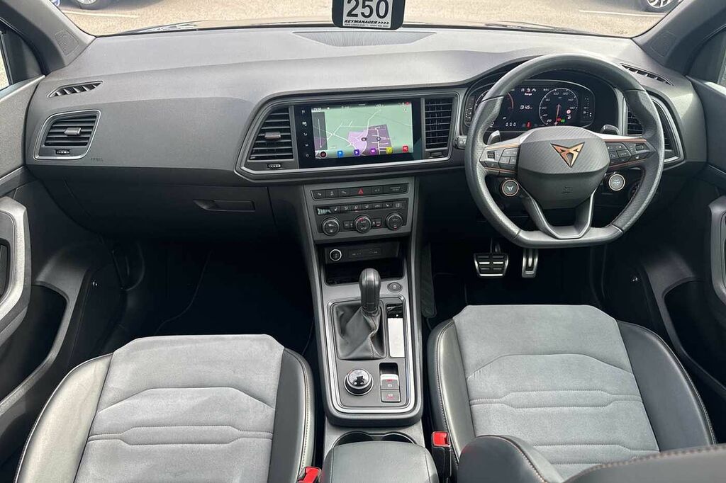 Cupra Ateca 1.5 Ecotsi V2 Dsg White #12