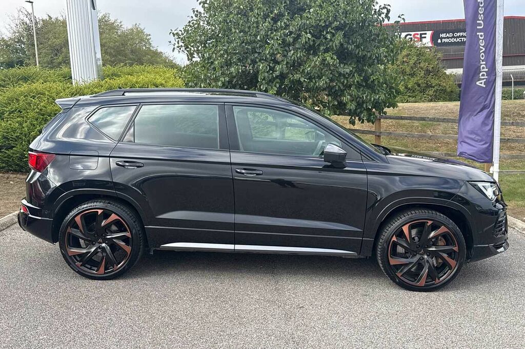 Cupra Ateca 2.0 Tsi Vzn Dsg 4Drive Black #4