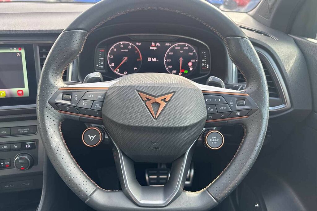 Cupra Ateca 1.5 Ecotsi V2 Dsg White #14