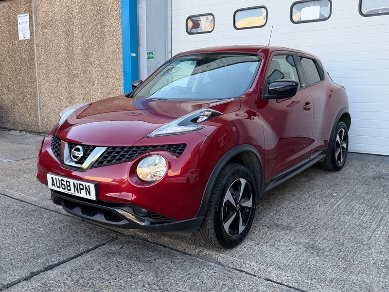 Nissan Juke 1.6 Bose Personal Edition AU68NPN Red #3