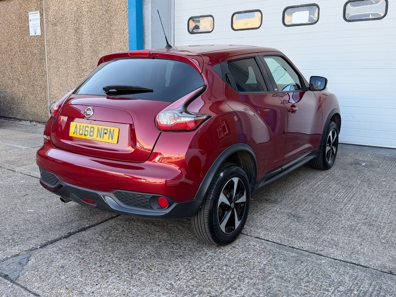 Nissan Juke 1.6 Bose Personal Edition AU68NPN Red #4