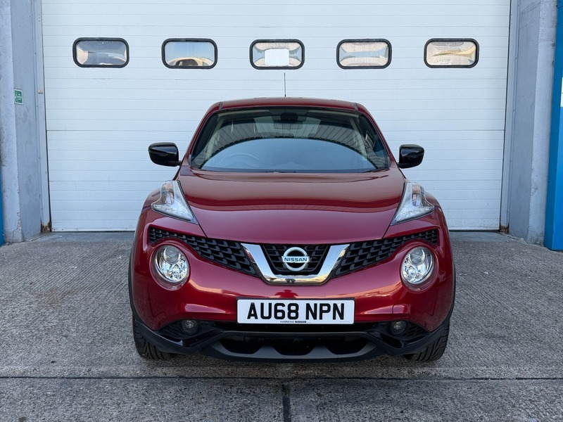 Nissan Juke 1.6 Bose Personal Edition AU68NPN Red #2
