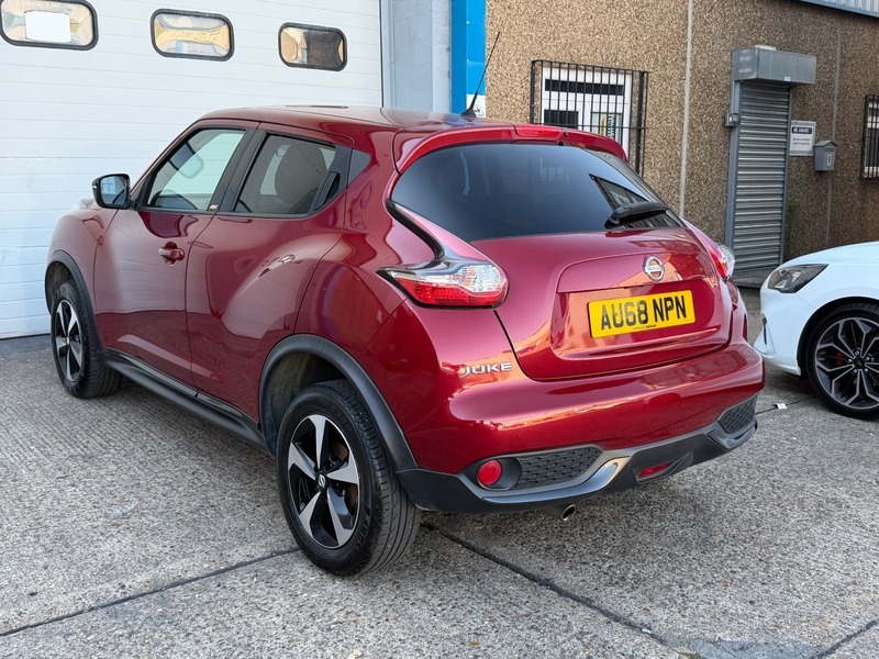Nissan Juke 1.6 Bose Personal Edition AU68NPN Red #6