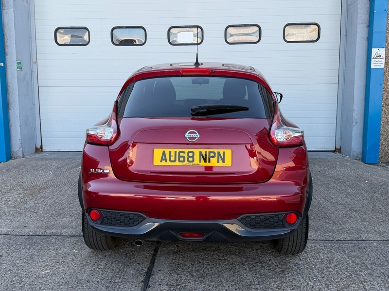 Nissan Juke 1.6 Bose Personal Edition AU68NPN Red #5