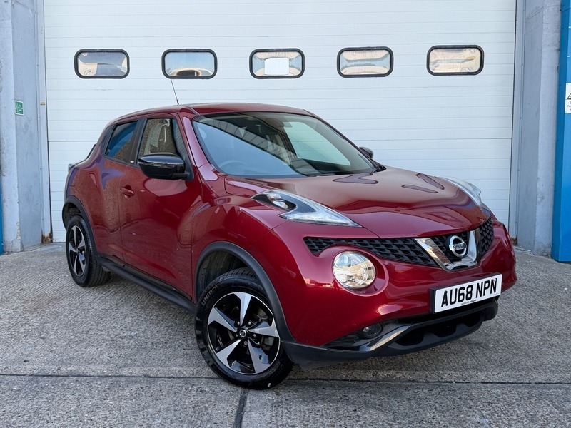 Nissan Juke 1.6 Bose Personal Edition AU68NPN Red