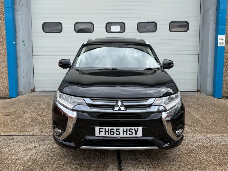 Mitsubishi Outlander 2.0H 12Kwh Gx4h Cvt FH65HSV Black #2