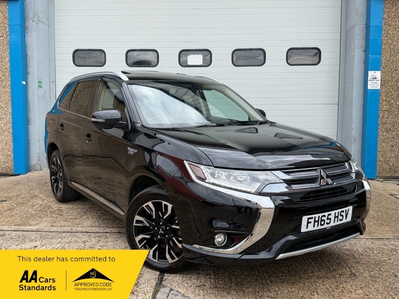 Mitsubishi Outlander 2.0H 12Kwh Gx4h Cvt Black