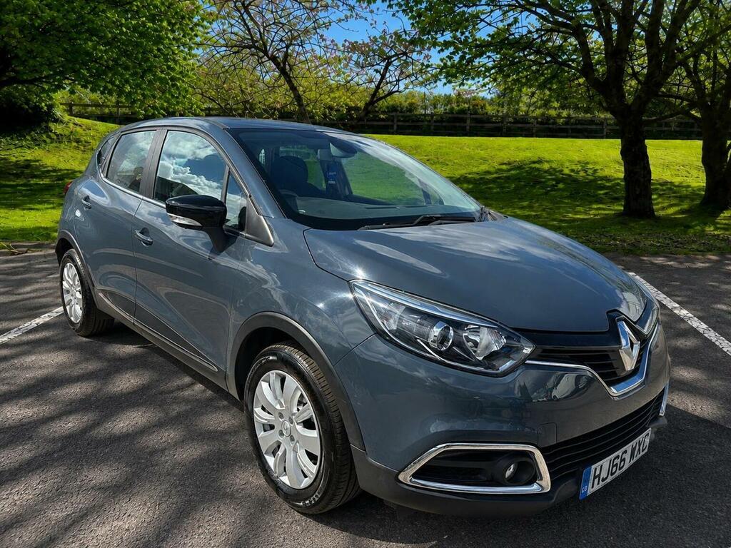 Renault Captur Suv 0.9 Tce Energy Expression Euro 6 Ss Blue
