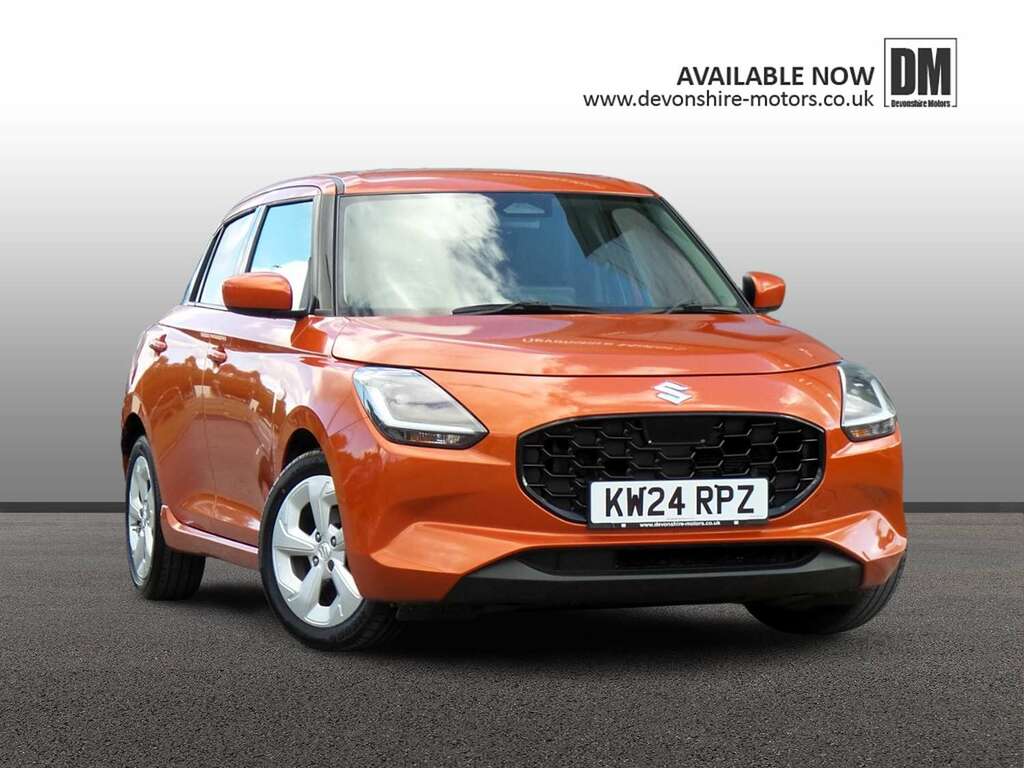 Suzuki Swift Motion Orange