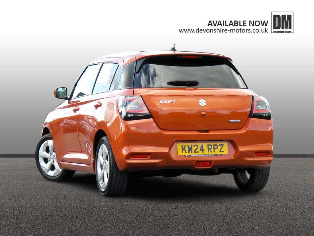 Suzuki Swift Motion Orange #2