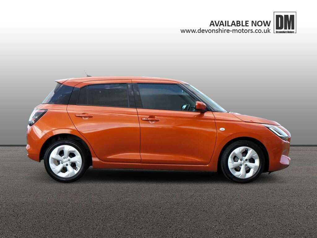 Suzuki Swift Motion Orange #3