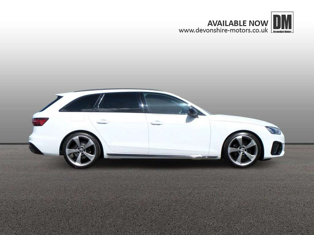 Audi A4 Black Edition KY71FSJ White #3