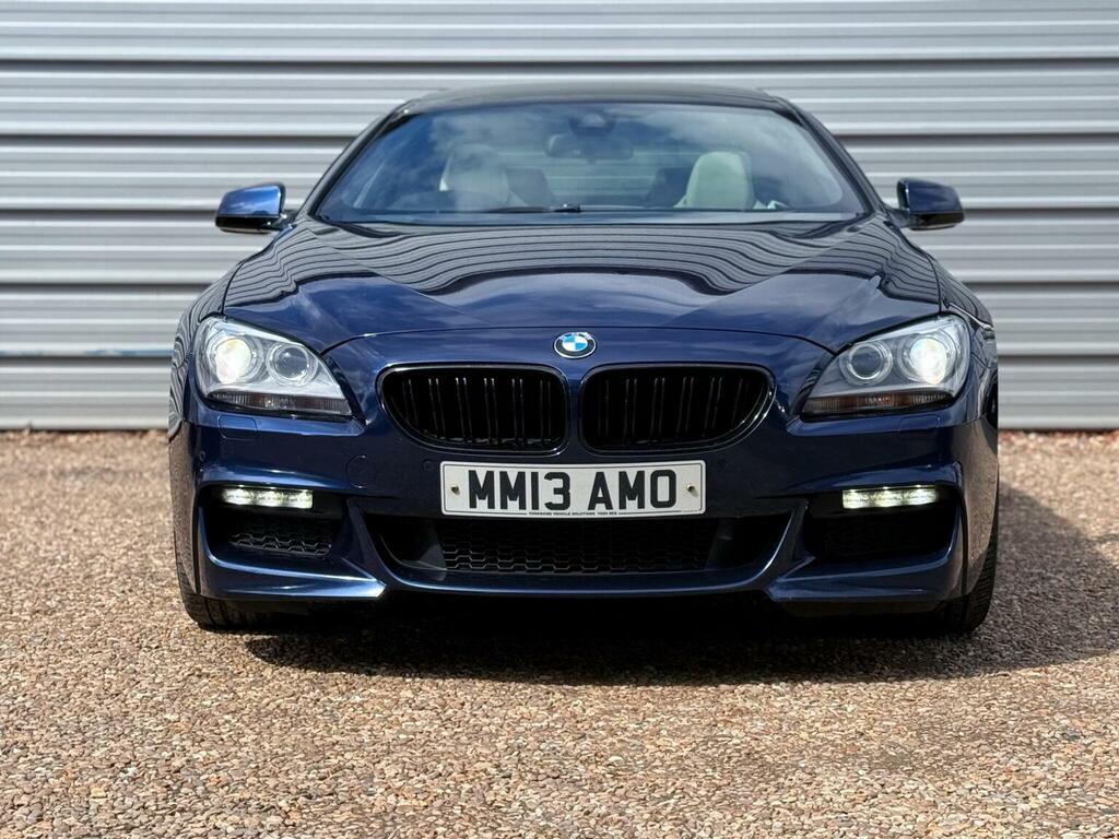 BMW 6 Series Gran Coupe Coupe 3.0 640D M Sport Euro 5 Ss 2013 Blue #6