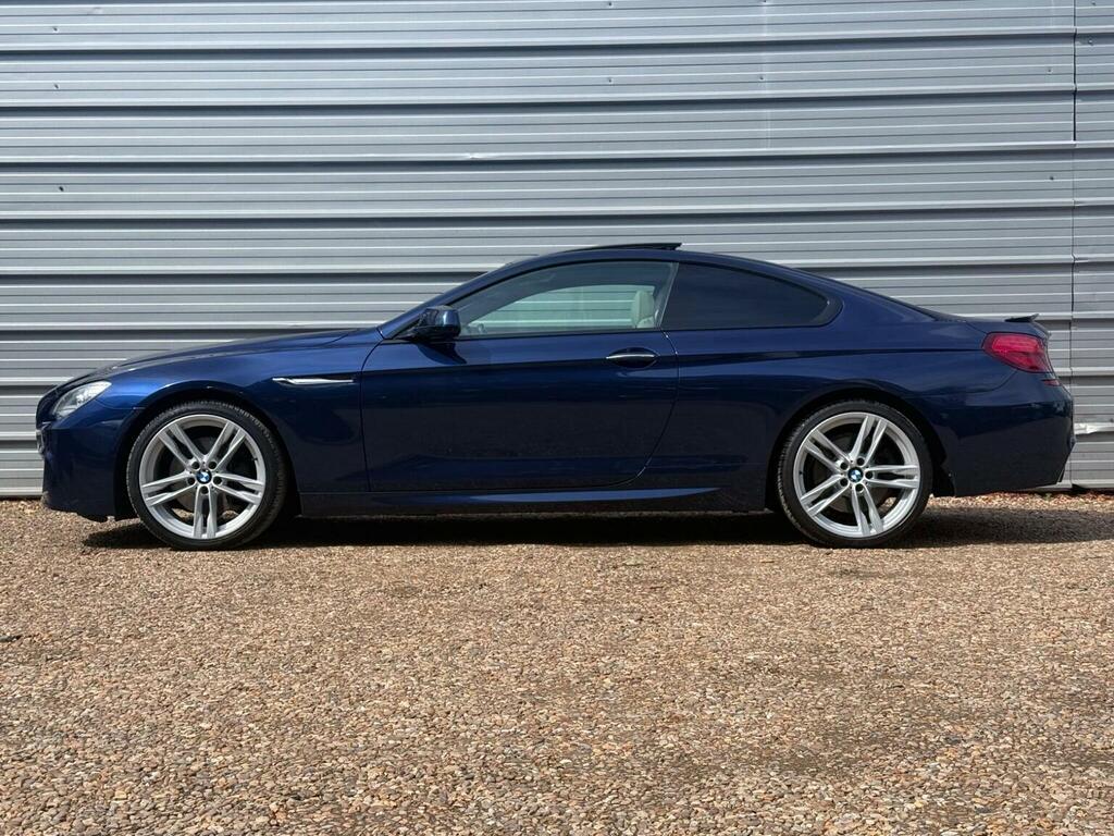 BMW 6 Series Gran Coupe Coupe 3.0 640D M Sport Euro 5 Ss 2013 Blue #4
