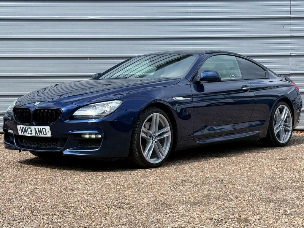 BMW 6 Series Gran Coupe Coupe 3.0 640D M Sport Euro 5 Ss 2013 Blue #3