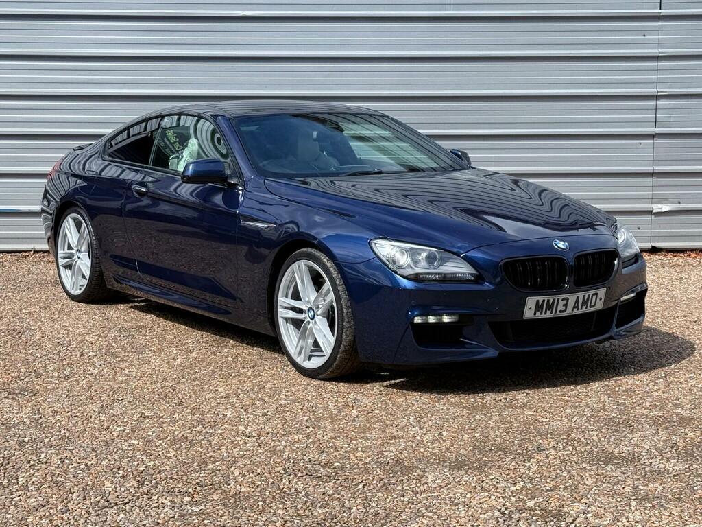 BMW 6 Series Gran Coupe Coupe 3.0 640D M Sport Euro 5 Ss 2013 Blue #5