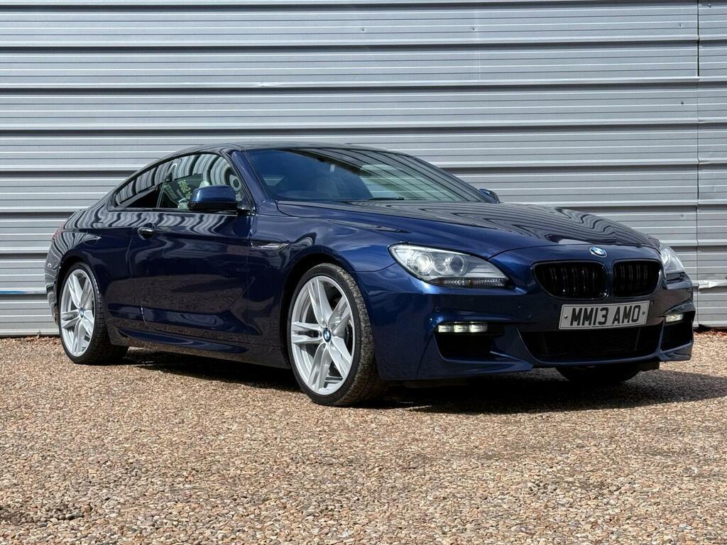 BMW 6 Series Gran Coupe Coupe 3.0 640D M Sport Euro 5 Ss 2013 Blue