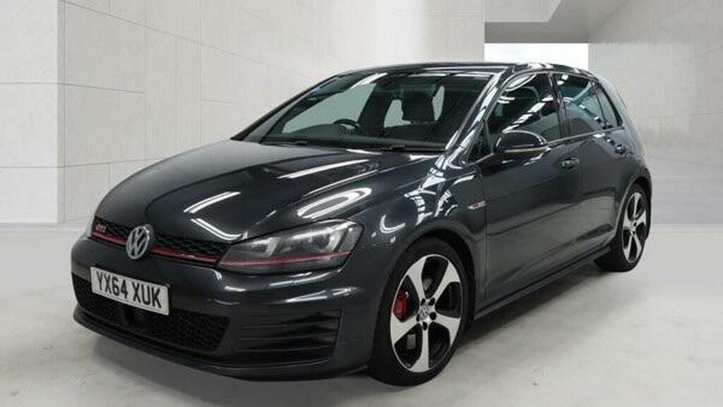 Volkswagen Golf Hatchback 2.0 Tsi Bluemotion Tech Gti Performance YX64XUK Grey #2