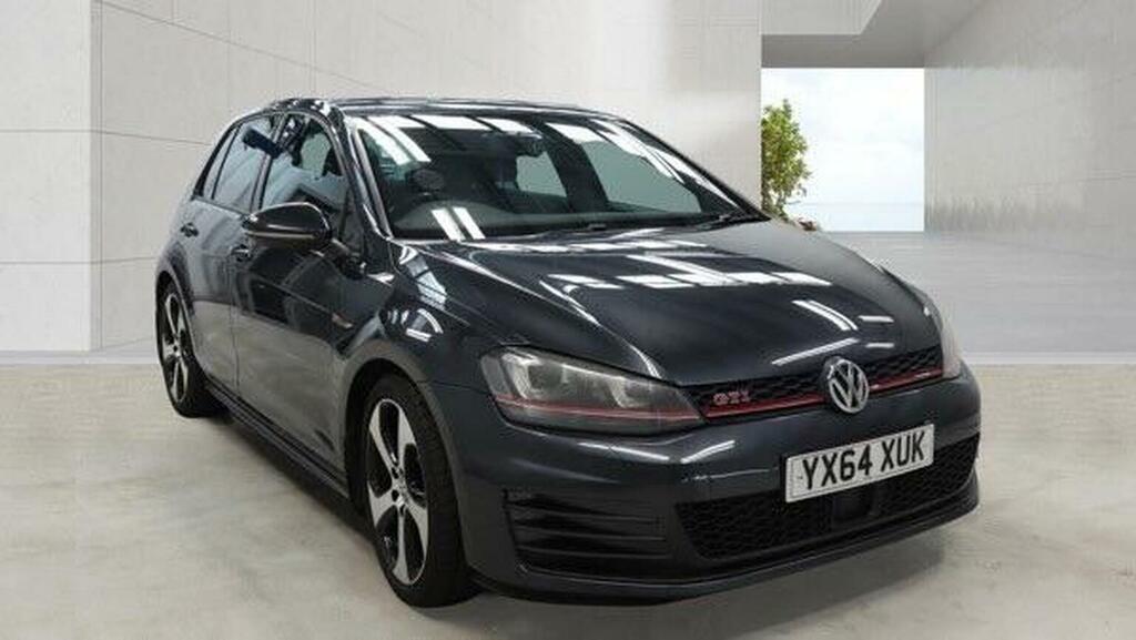 Volkswagen Golf Hatchback 2.0 Tsi Bluemotion Tech Gti Performance YX64XUK Grey