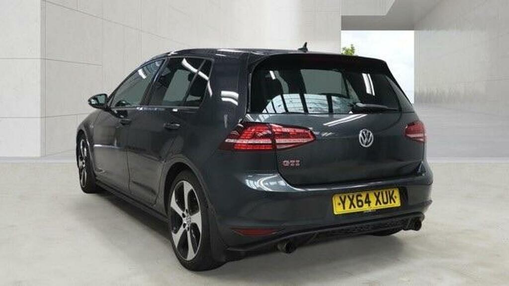 Volkswagen Golf Hatchback 2.0 Tsi Bluemotion Tech Gti Performance YX64XUK Grey #3