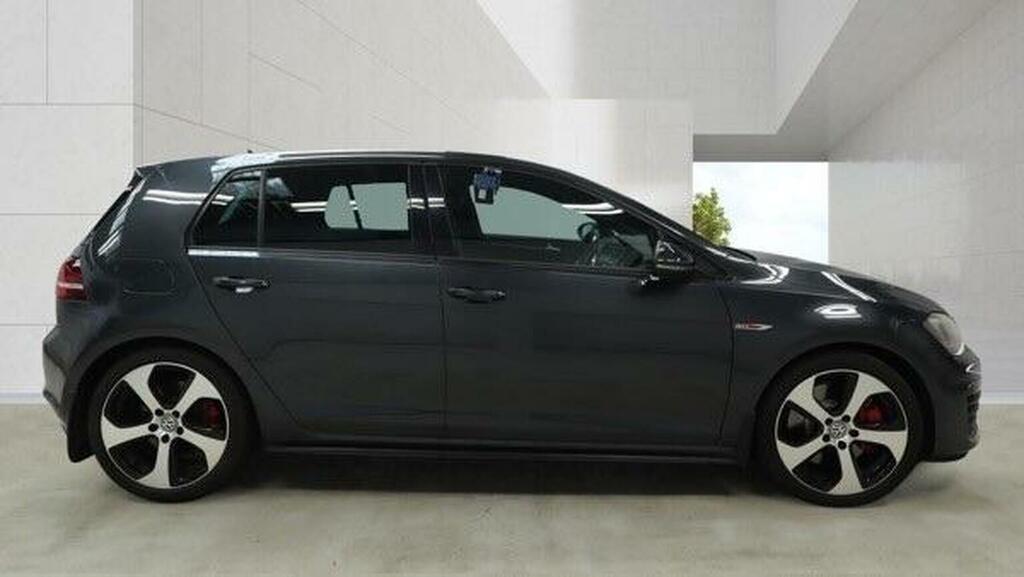 Volkswagen Golf Hatchback 2.0 Tsi Bluemotion Tech Gti Performance YX64XUK Grey #6