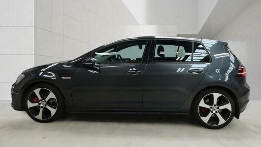 Volkswagen Golf Hatchback 2.0 Tsi Bluemotion Tech Gti Performance YX64XUK Grey #4