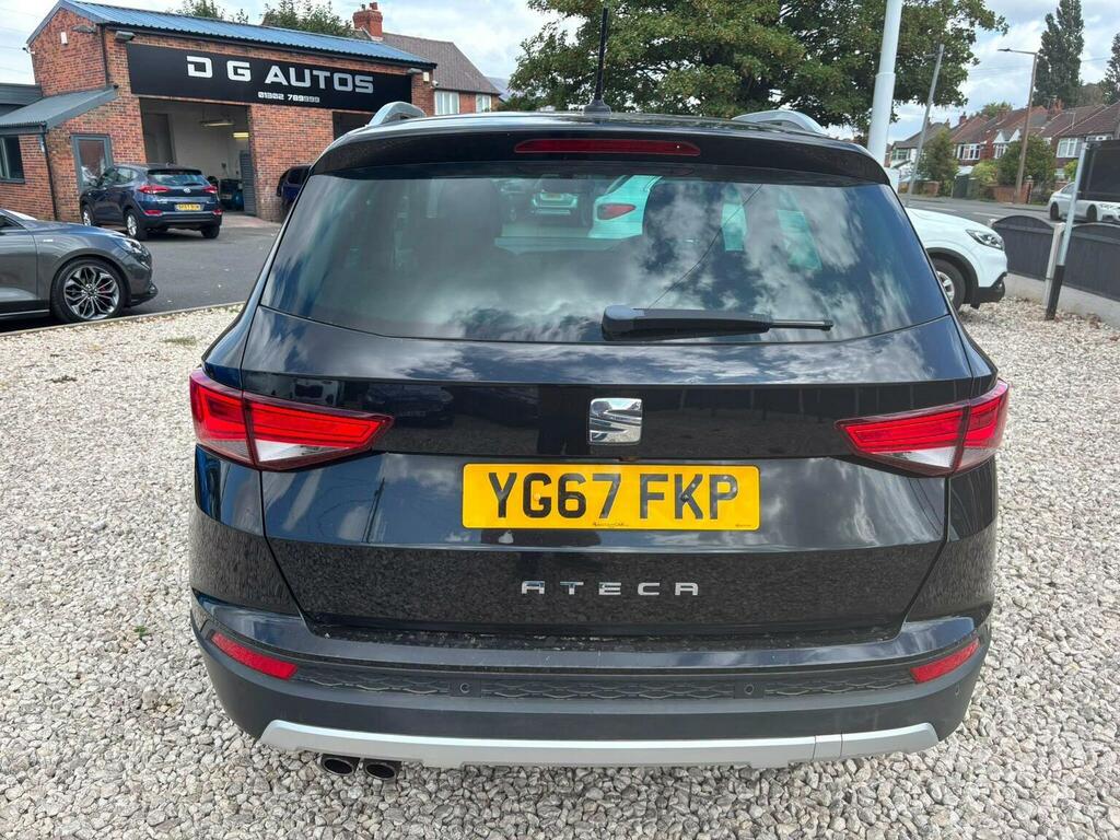 Seat Ateca Suv 1.4 Ecotsi Xcellence Euro 6 Ss 201767 YG67FKP Black #6
