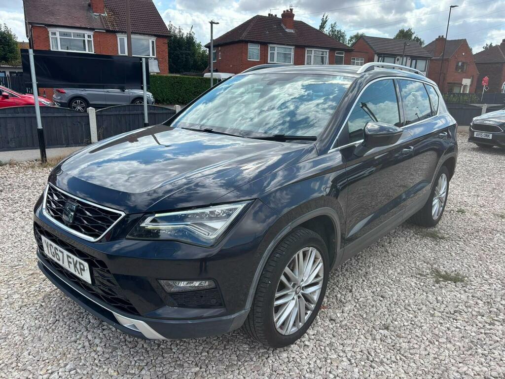 Seat Ateca Suv 1.4 Ecotsi Xcellence Euro 6 Ss 201767 YG67FKP Black #3