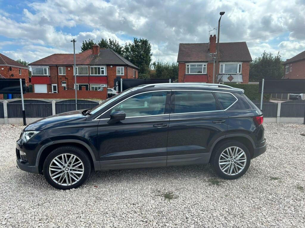 Seat Ateca Suv 1.4 Ecotsi Xcellence Euro 6 Ss 201767 YG67FKP Black #5