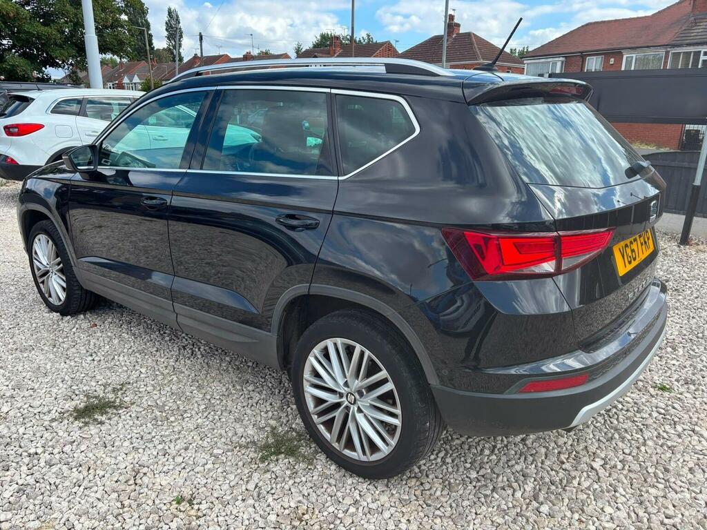 Seat Ateca Suv 1.4 Ecotsi Xcellence Euro 6 Ss 201767 YG67FKP Black #4