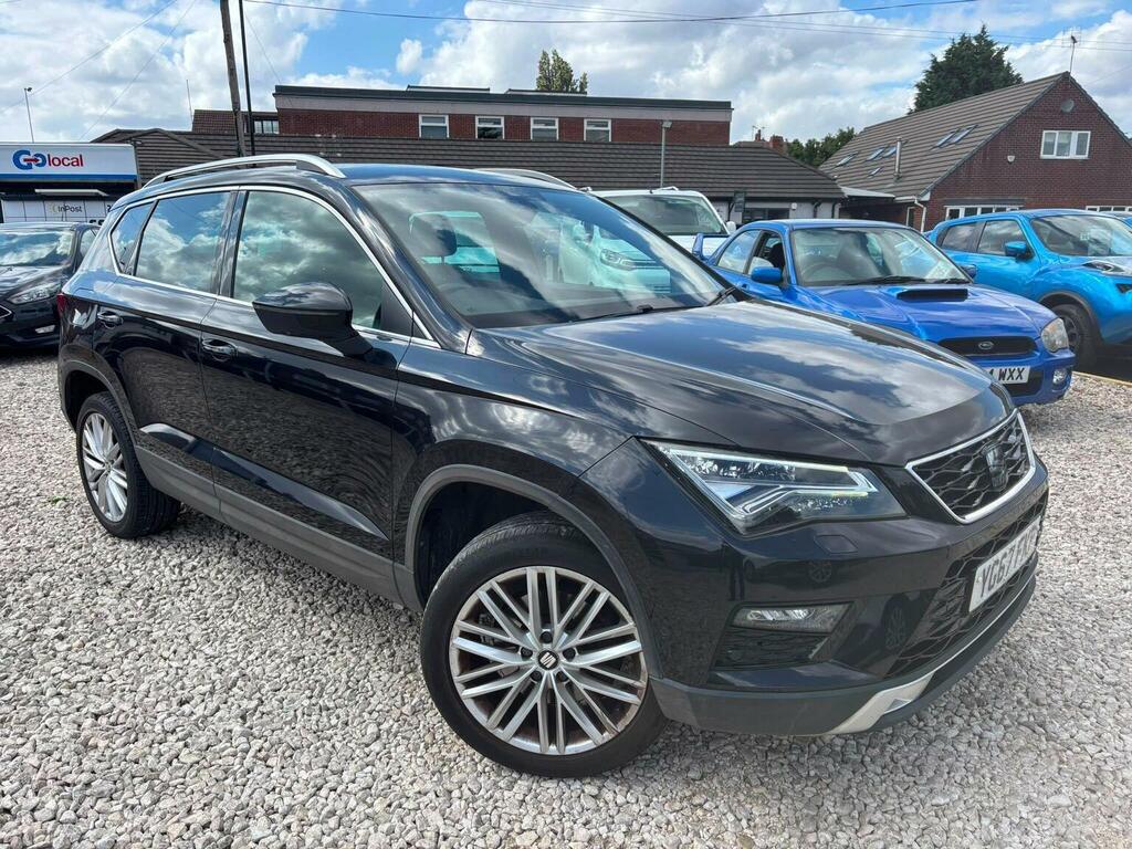 Seat Ateca Suv 1.4 Ecotsi Xcellence Euro 6 Ss 201767 Black