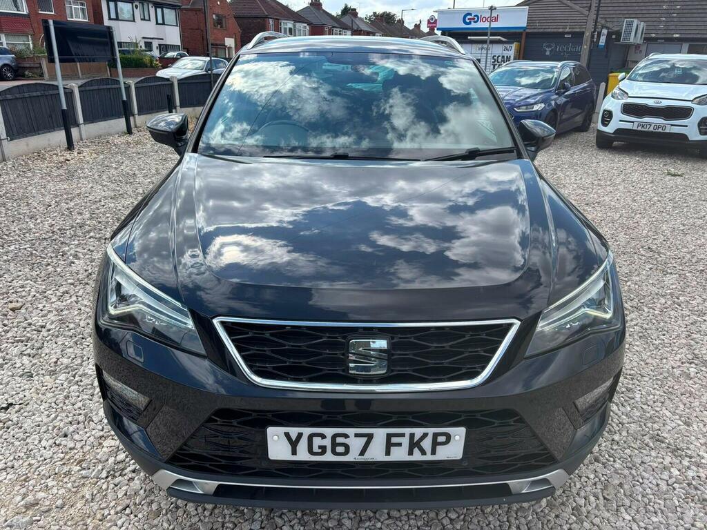 Seat Ateca Suv 1.4 Ecotsi Xcellence Euro 6 Ss 201767 YG67FKP Black #2