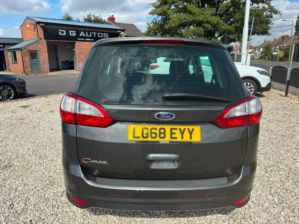 Ford Grand C-Max Mpv 1.0T Ecoboost Gpf Zetec Euro 6 Ss 2018 Grey #6