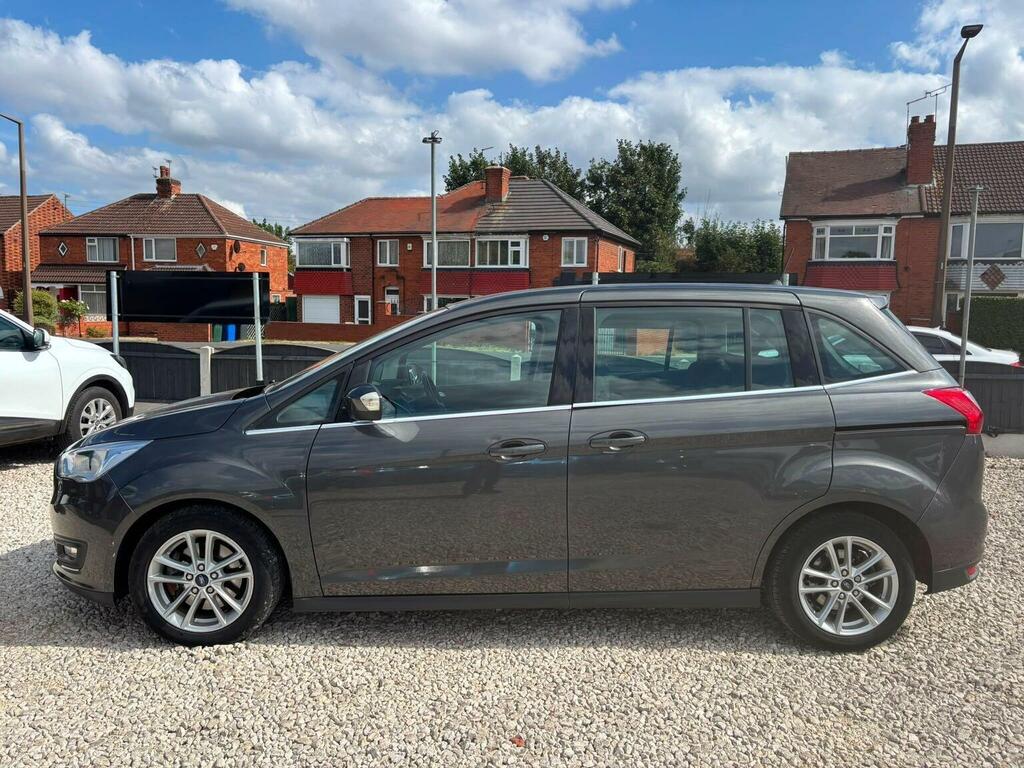 Ford Grand C-Max Mpv 1.0T Ecoboost Gpf Zetec Euro 6 Ss 2018 Grey #5